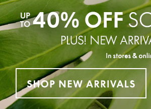 40% Off So Many Style