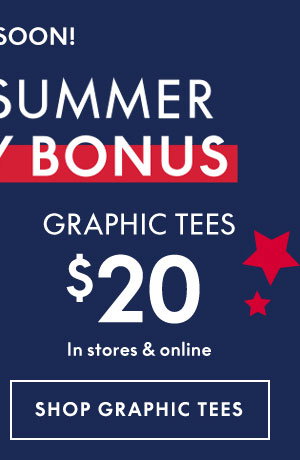 Shop Graphic Tees \\$20