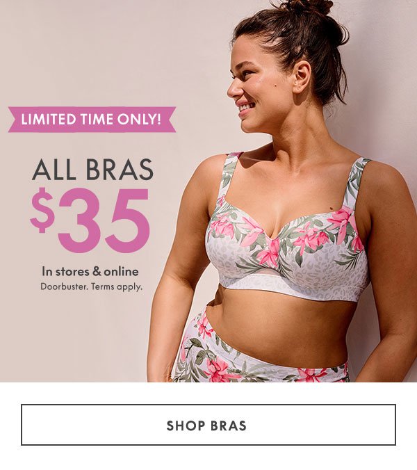 All Bras \\$35