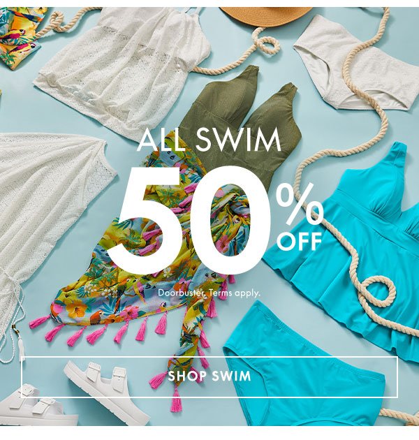 Swim 50% Off