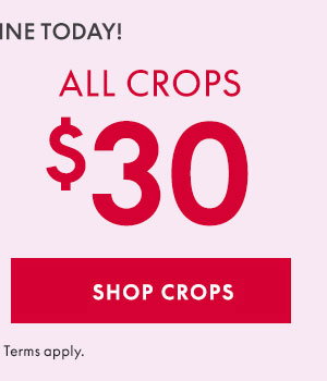 Shop Crops \\$30