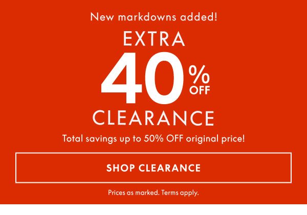 Shop Clearance