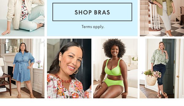 Shop Bras 30% Off