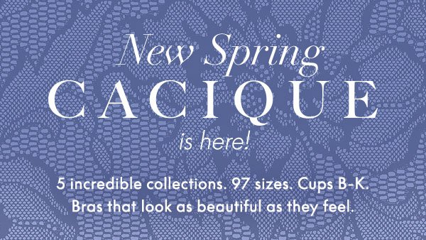 New Spring Cacique