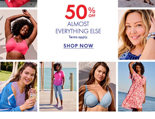 Memorial Day Sale 50% Off Almost Everything