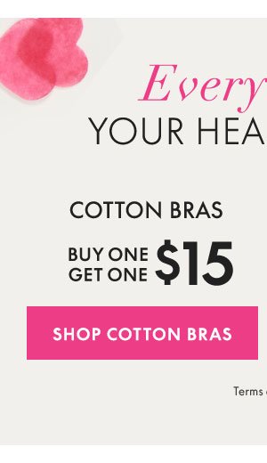 Cotton Bras BOGO \\$15