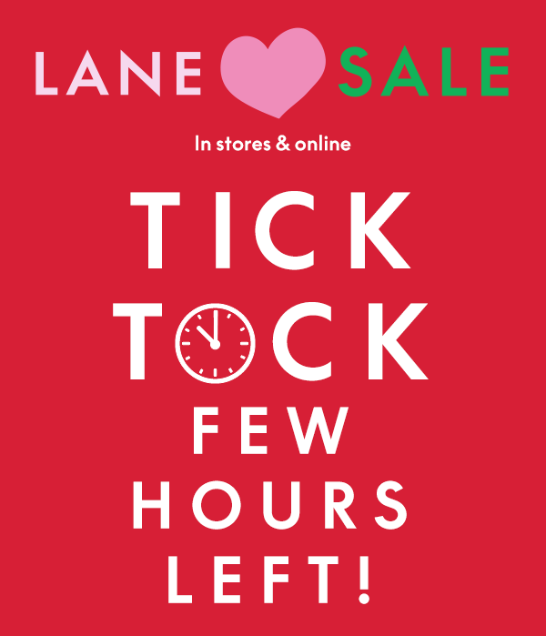Lane Love Sale
