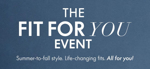 Fit For You Event