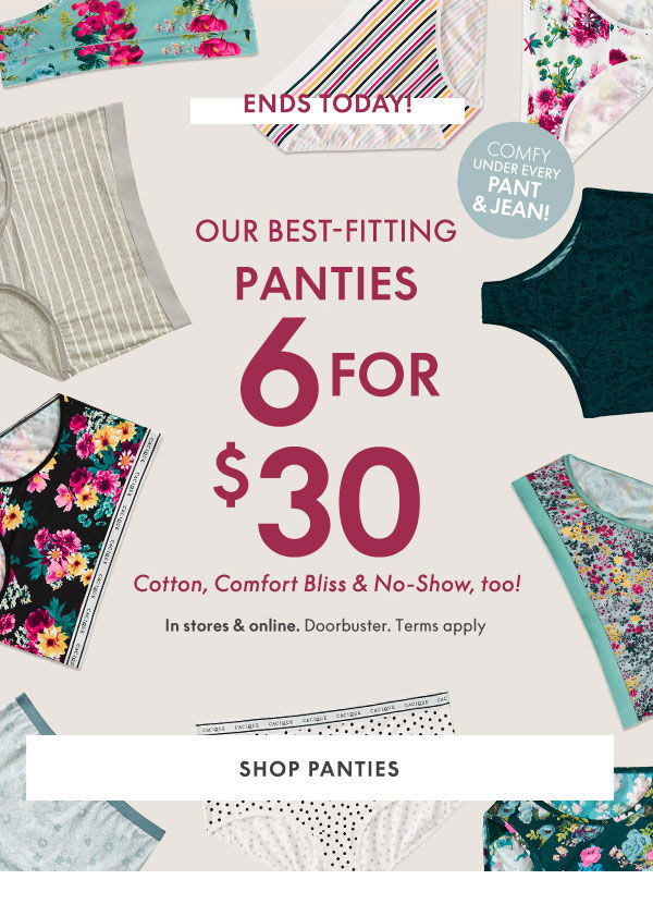 Shop Panties