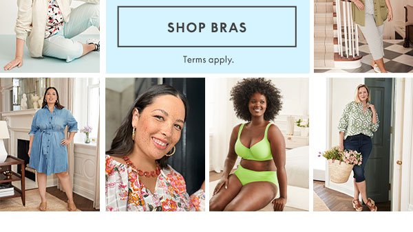 Shop Bras 40% Off