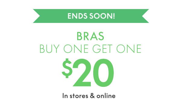 Shop Bras BOGO \\$20