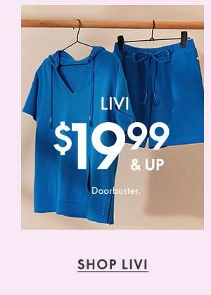 Shop LIVI \\$19.99 and up