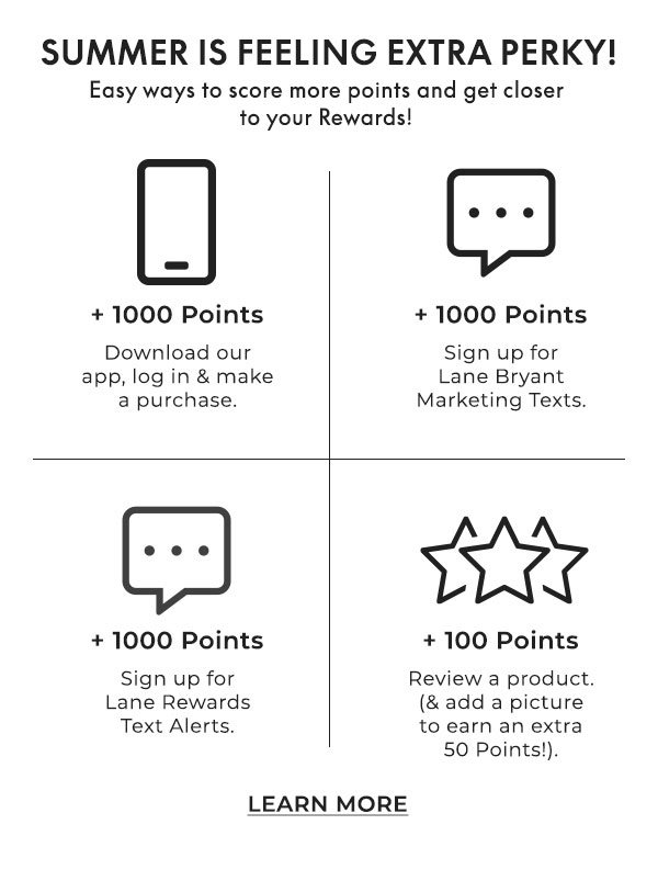 Lane Rewards