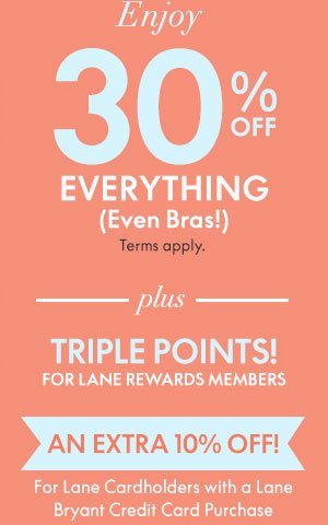 30% Off Everything