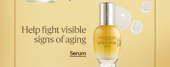 SERUM | HELP FIGHT VISIBLE SIGNS OF AGING