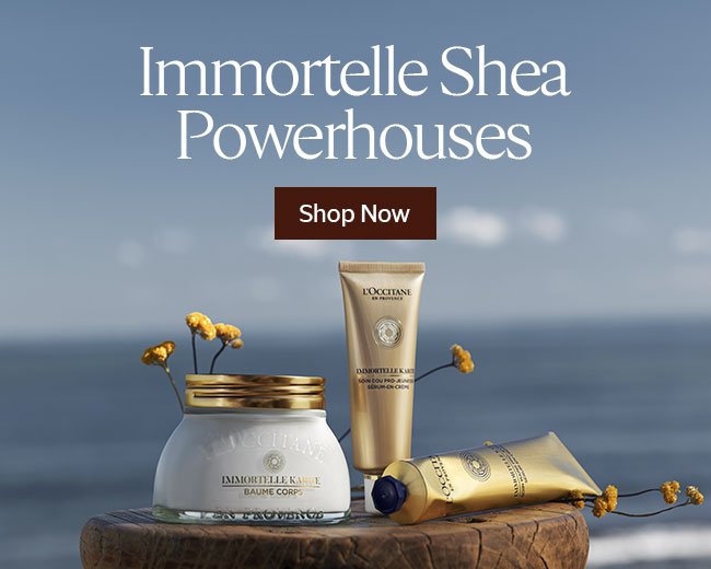 IMMORTELLE SHEA POWERHOUSES | SHOP NOW