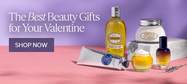 THE BEST BEAUTY GIFTS FOR YOUR VALENTINE | SHOP NOW