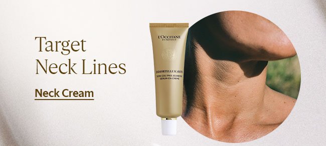 TARGET NECK LINES | NECK CREAM