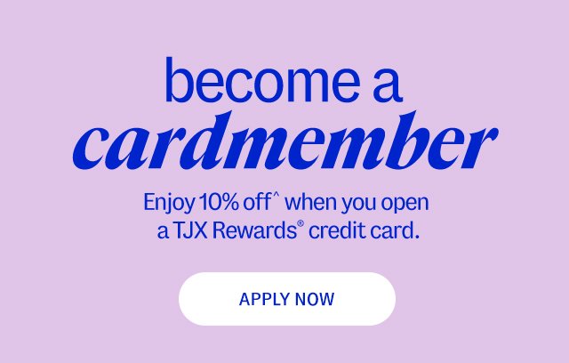 become a cardmember