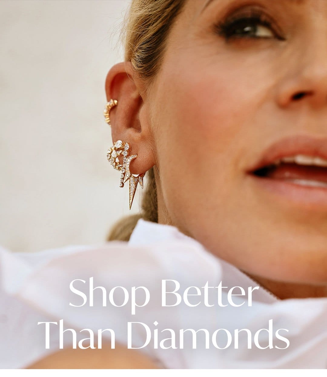 All Sparkle, No Splurge. Why settle for less than a BIG "diamond" look? Shop Better Than Diamonds