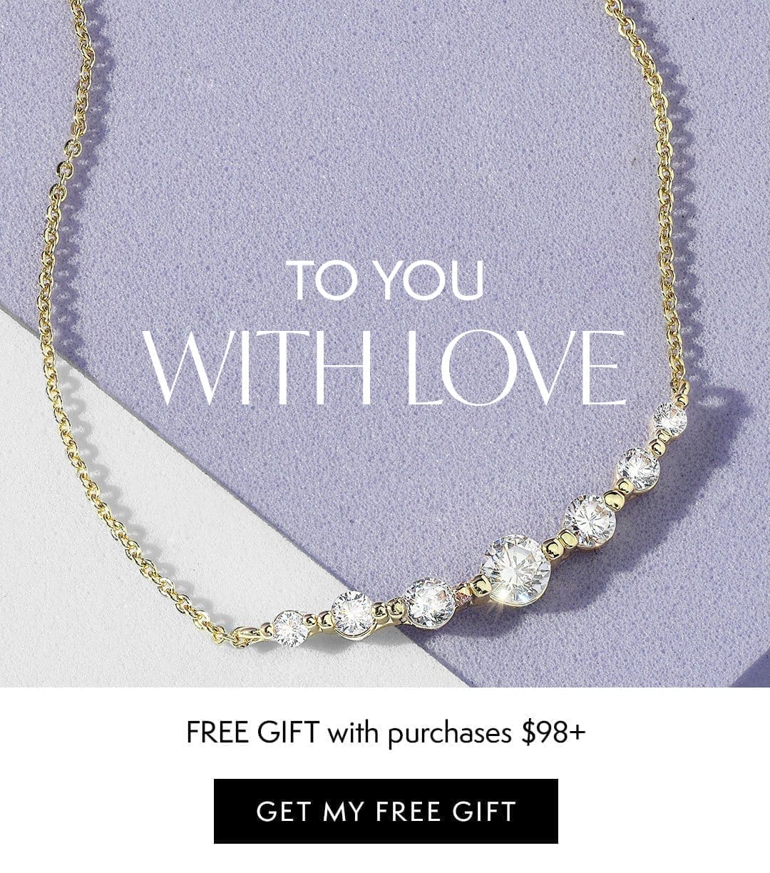 Get the NEW She's an Icon Multi Stone Pendant Necklace, a \\$78 value, FREE with orders \\$98+ Gift someone you love or show yourself some love while we can keep them in stock