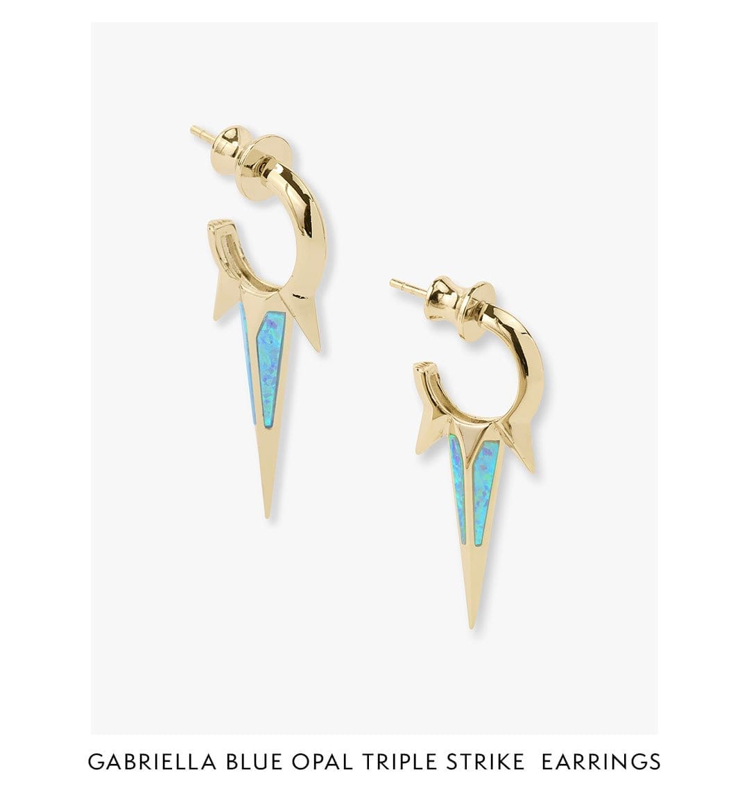 Blue Crush. Shop Gabriella