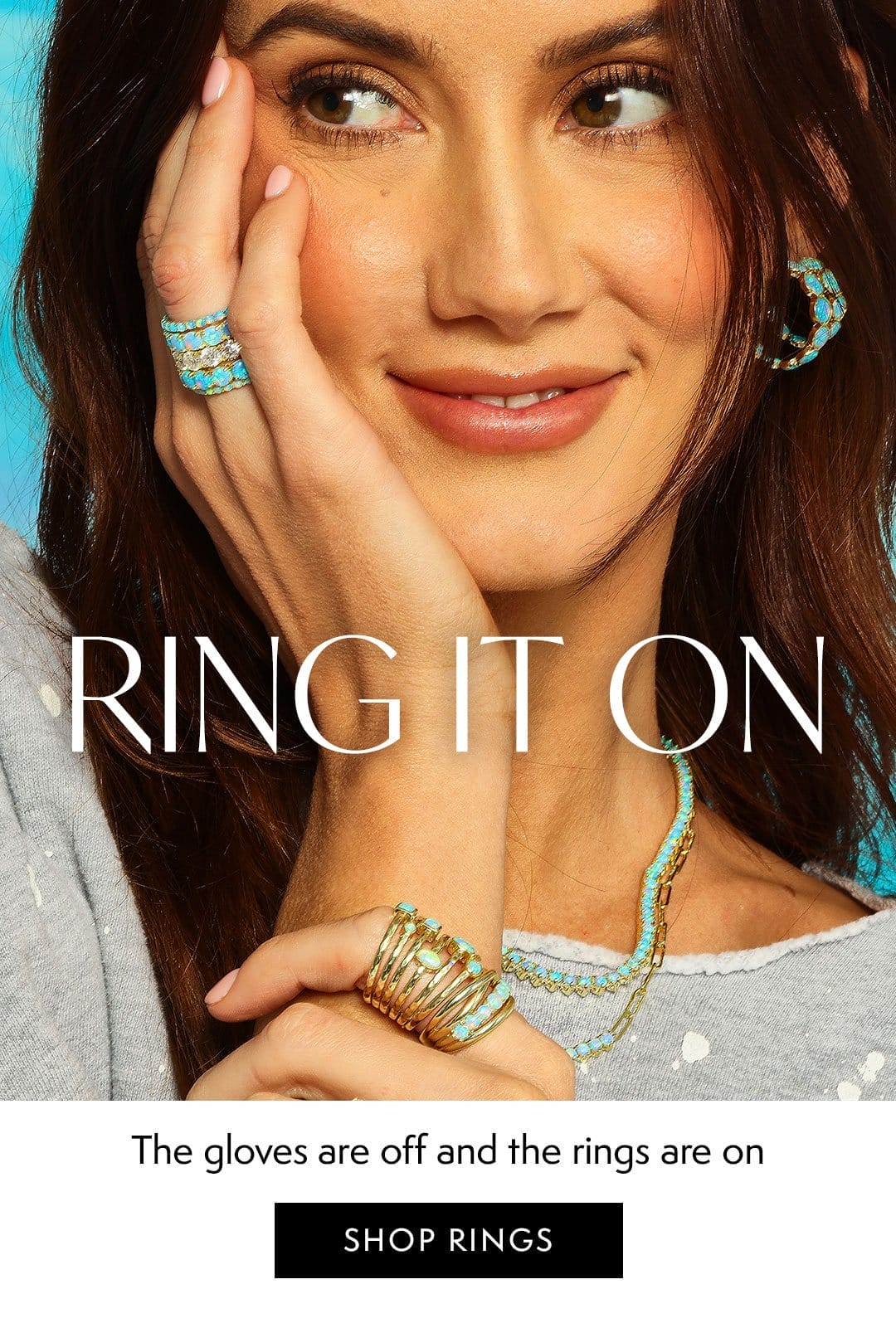 Ring It On. Shop Rings