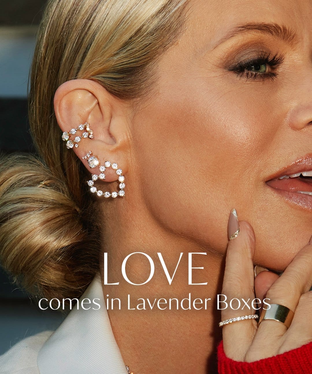 Love Comes in Lavender Boxes