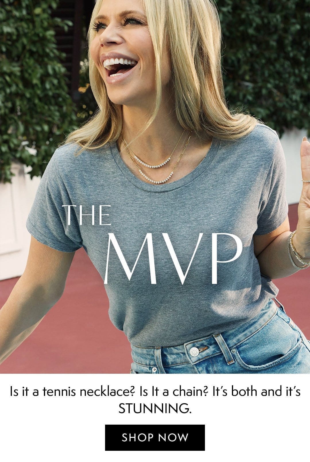 The MVP. Shop New Arrivals