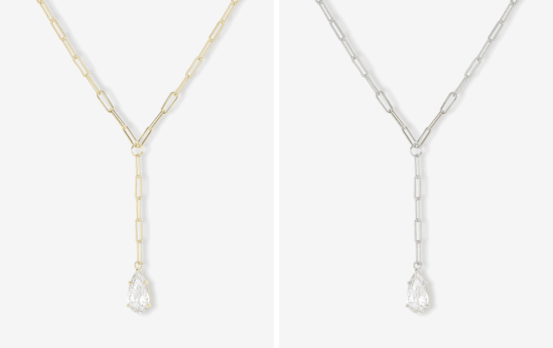 FREE GIFT with purchases \\$98+ The Summer of the Lariat continues! Get the NEW Baby Samantha Teardrop Lariat Necklace, a \\$98 value, FREE with any \\$98+ purchase. But hurry – this offer ends August 6th.