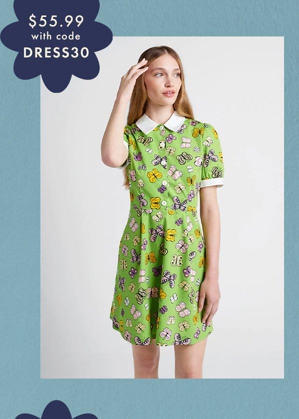 Silly Love Songs Shirt Dress