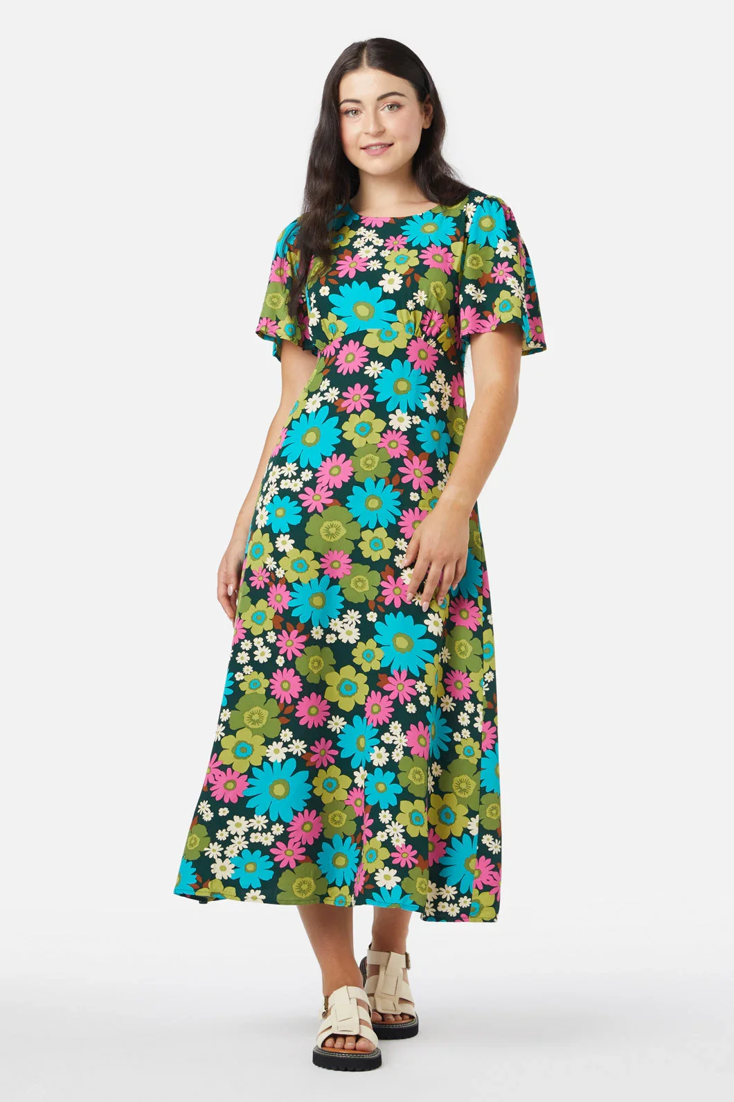 Image of Pattie Floral Maxi Dress