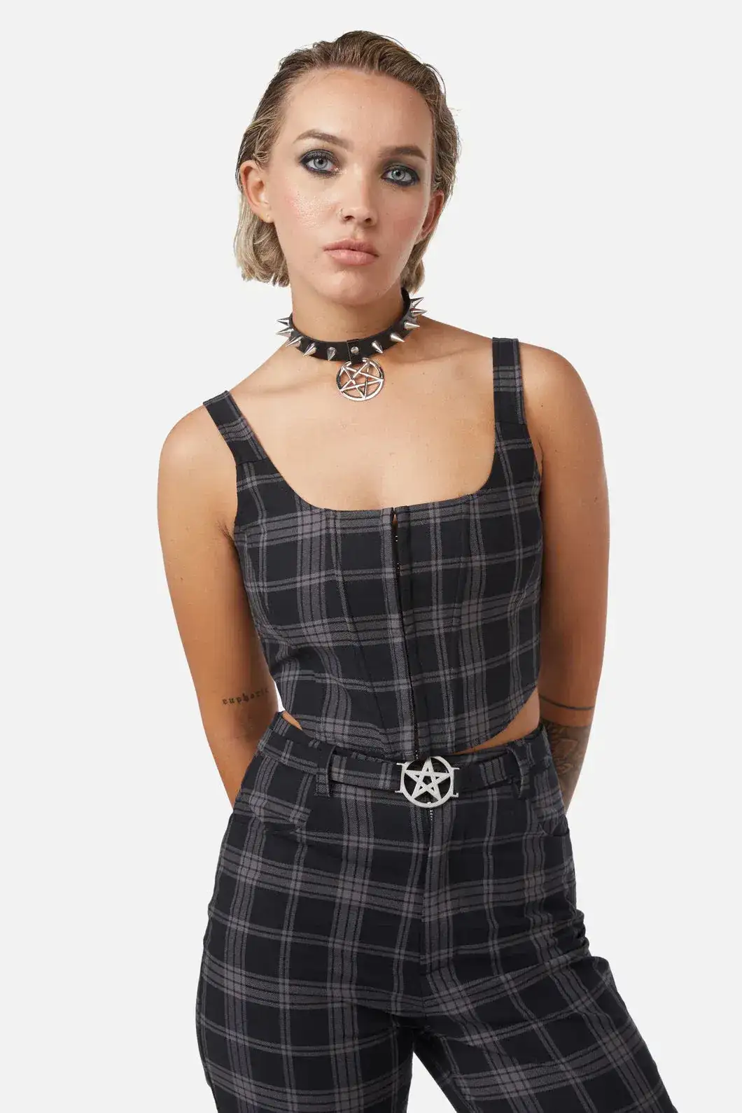 Image of Victoria Tartan Corset