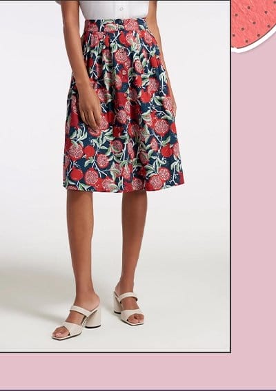 The Swing Of Things A-Line Skirt