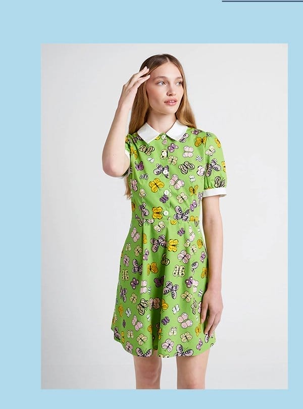 Silly Love Songs Shirt Dress