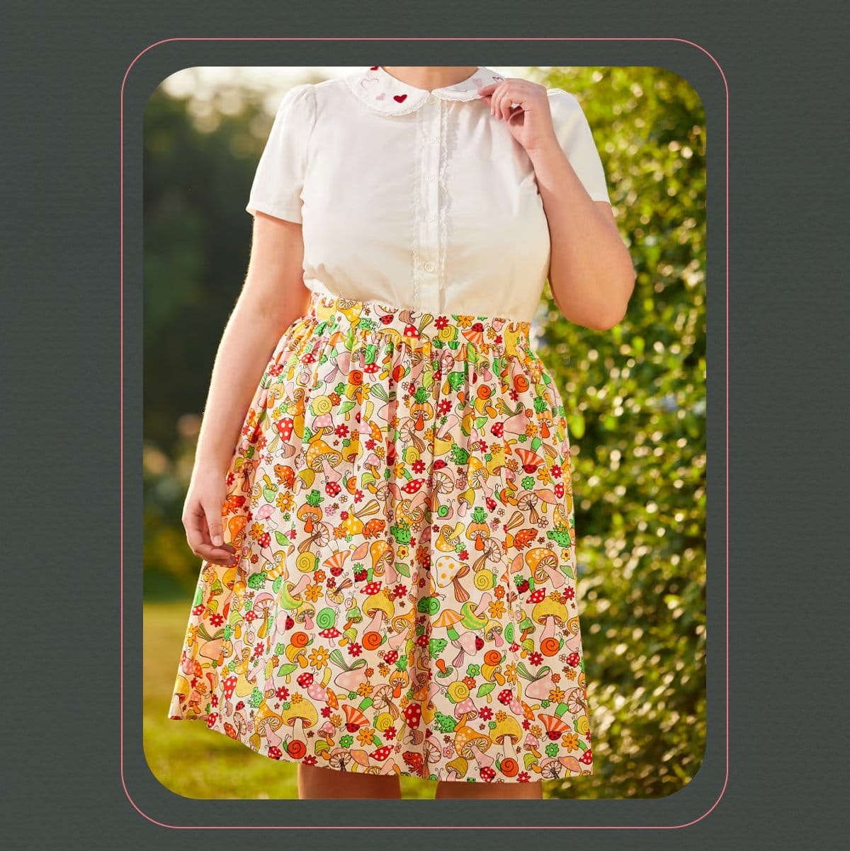 More Than Charming Skirt