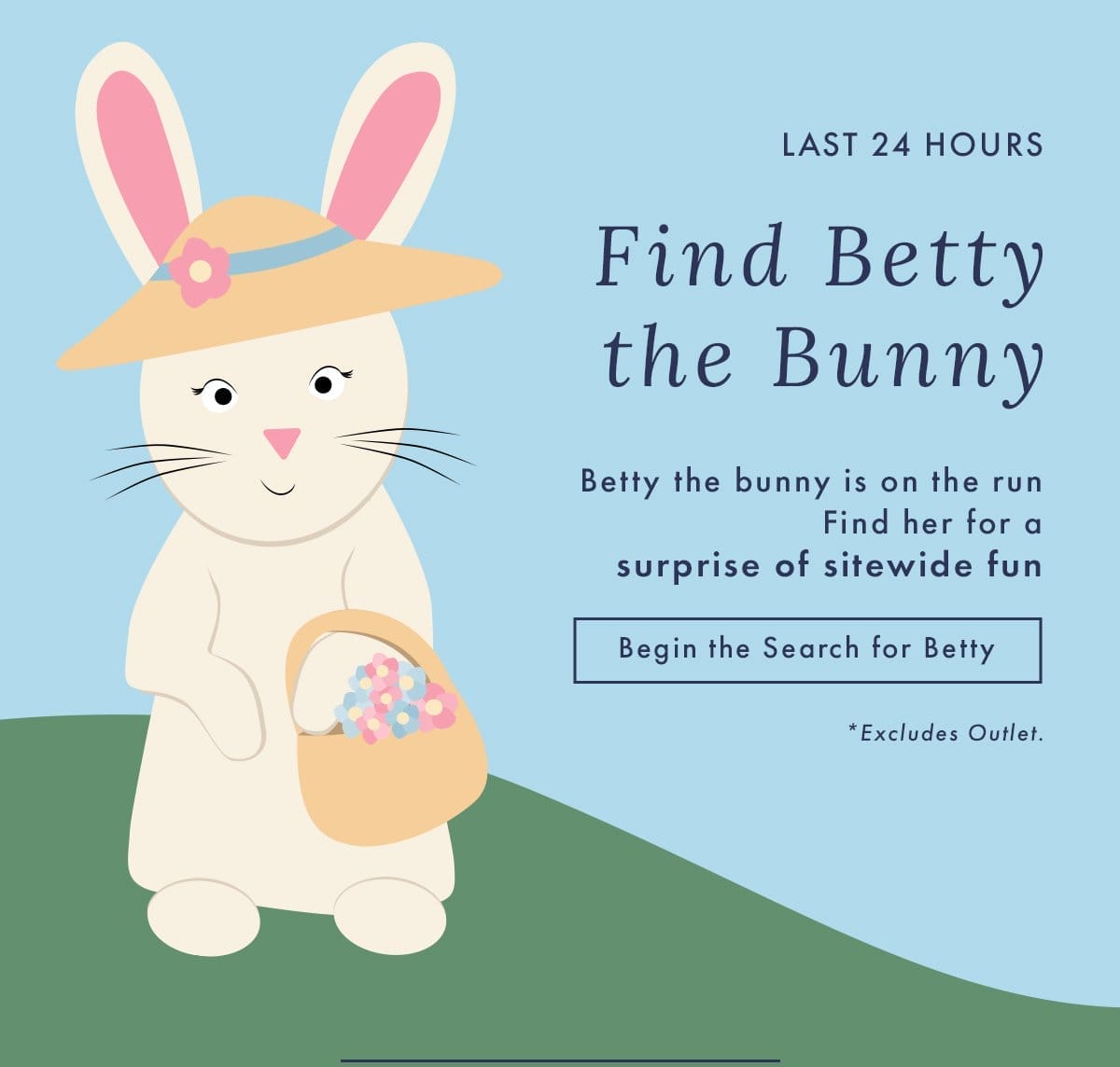 Find Betty the Bunny | Begin the Search for Betty