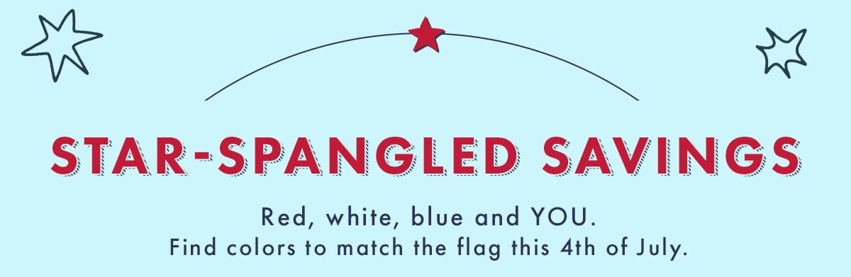 Star-Spangled Savings