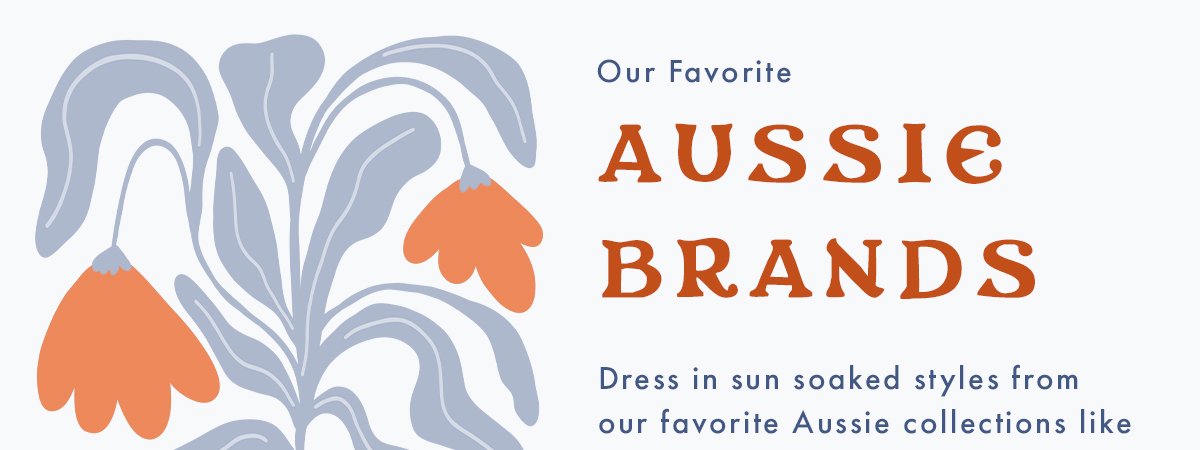 Our Favorite Aussie Brands