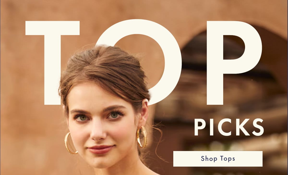 Top Picks | Shop Tops