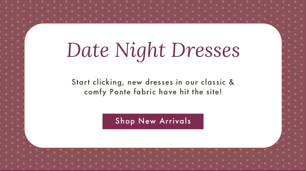 Date Night Dresses | Shop New Arrivals