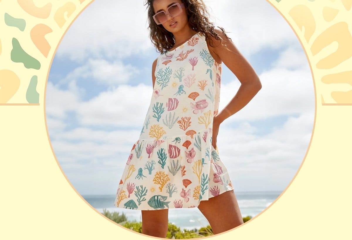 Oceania Mini Dress