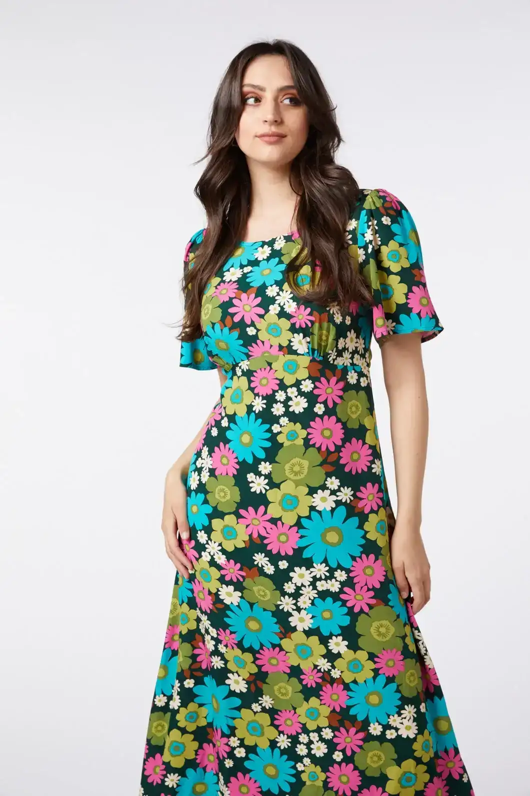 Image of Pattie Floral Maxi Dress