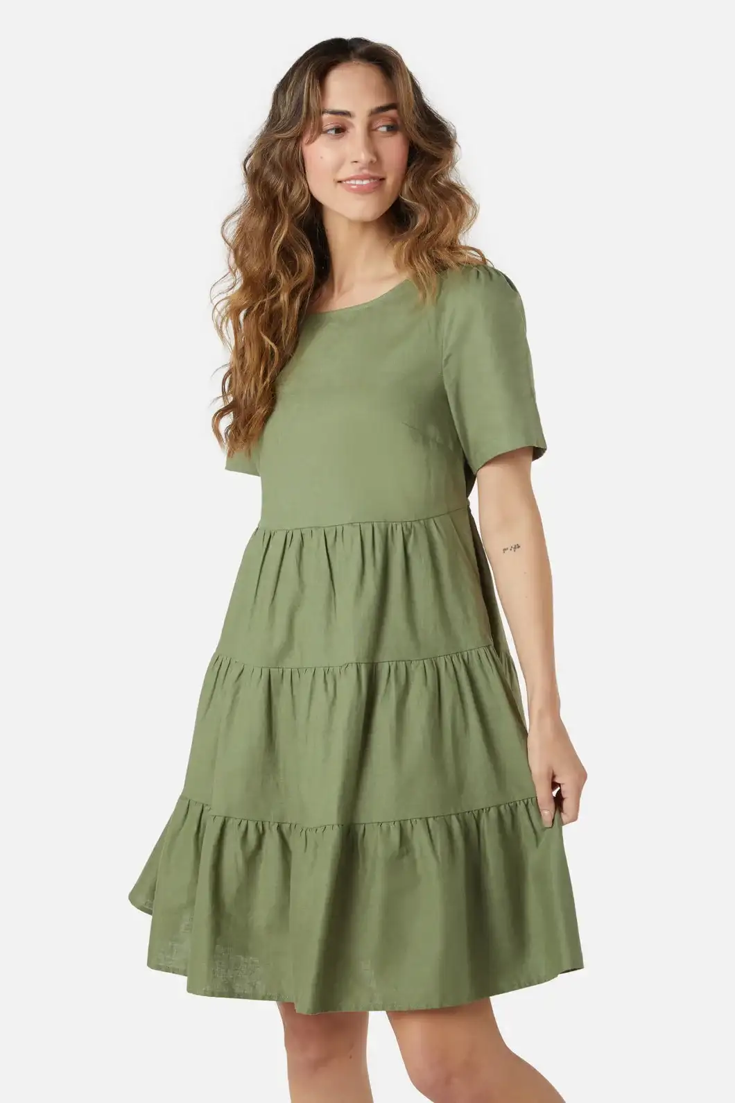 Image of Jade Smock Dress