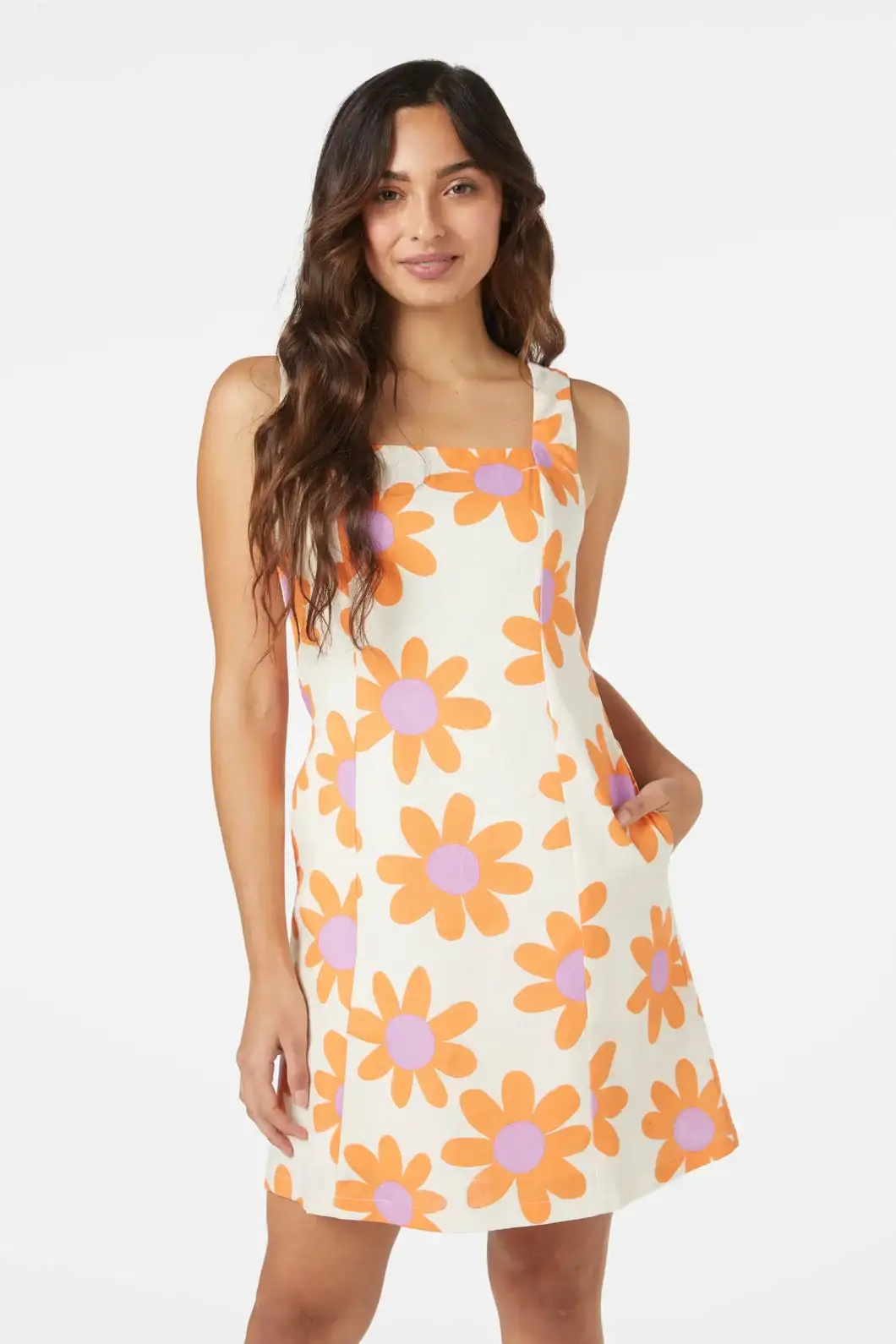 Image of Margo Daisy Mini Dress