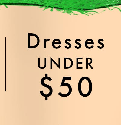 Dresses Under \\$50