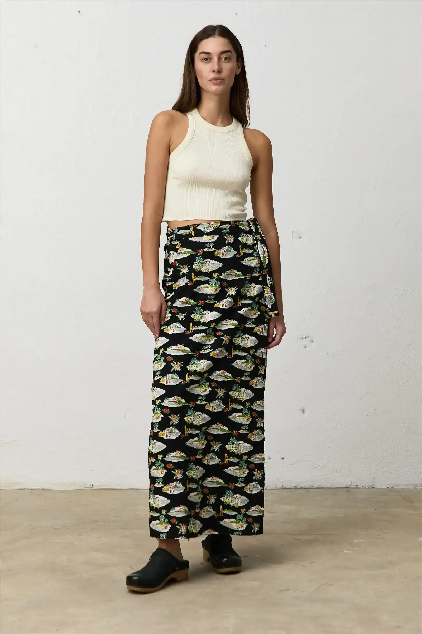 Image of HUDSON WRAP SKIRT / SURFRIDER