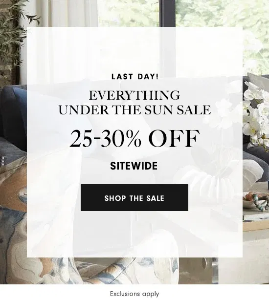 Shop the Everything Under the Sun Sale