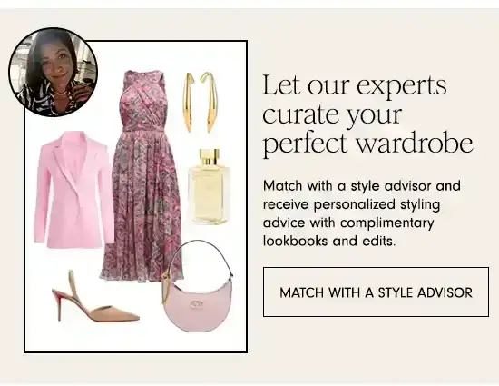Match With A Style Advisor