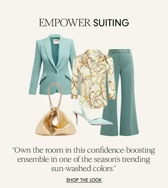 Shop The Look: Empowering Suiting